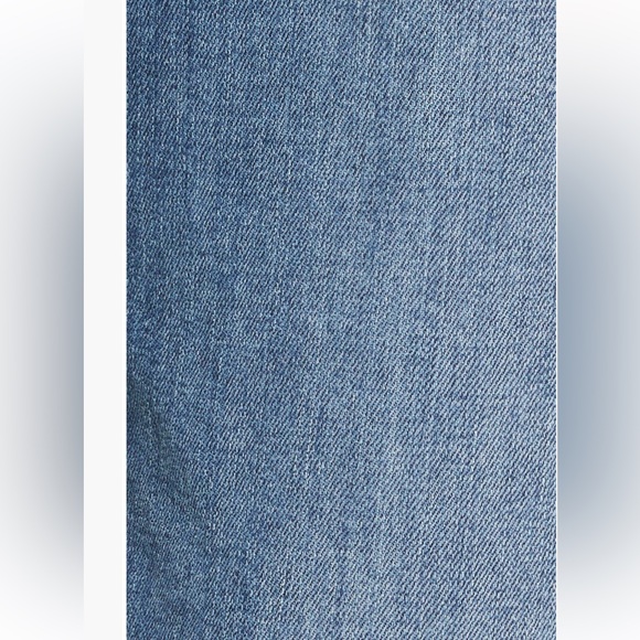 NWT SZ 25 Rag & Bone “Dre Slim Boyfriend” Cropped jeans in color ‘Julienne’ 🩵 - Picture 6 of 7
